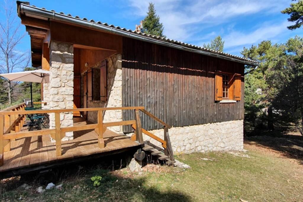 Mont Serein Chalet Prive Au Mont-Serein Ventoux 빌라 외부 사진