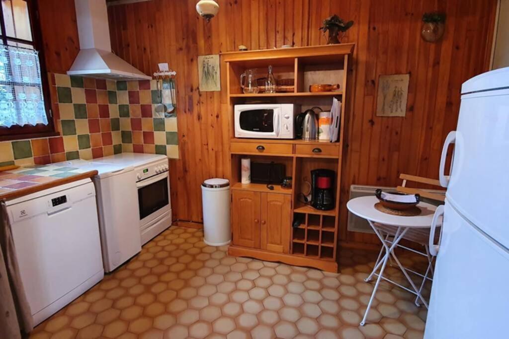 Mont Serein Chalet Prive Au Mont-Serein Ventoux 빌라 외부 사진