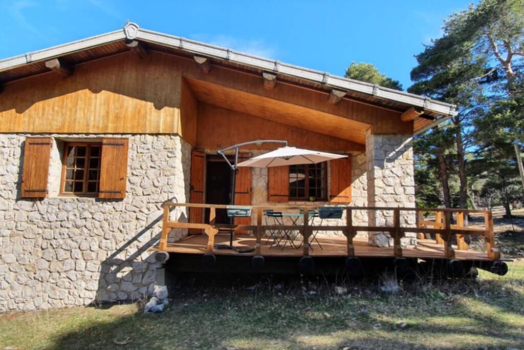Mont Serein Chalet Prive Au Mont-Serein Ventoux 빌라 외부 사진