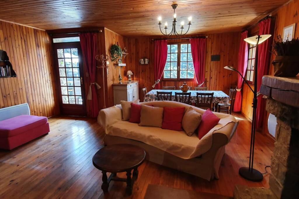 Mont Serein Chalet Prive Au Mont-Serein Ventoux 빌라 외부 사진